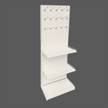 문구진열대 문방구 펜시점 디스플레이 홀더 색연필 연필꽂이, 01.50cm  플레이트 랙 블랙