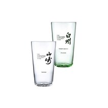 산토리 야마자키 하쿠슈 절구 만들기 텀블러 세트 340ml, 1