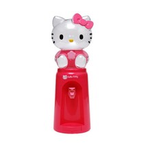 피규어 물통 2L 정수기- 헬로키티 미니 정수기 키티 캣 미니 헬로 kt 캣 KT 스몰 헬로kitty, B라인레드 + 기타