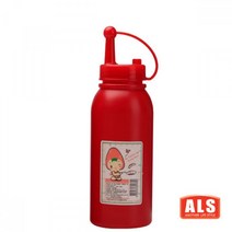 JUNI ALS 원타임 케찹병 겨자병 식초병 대형 500ML 겨자통 소스통 소스용기