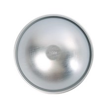 화장품만들기 비누만들기재료 도구, 알루미늄바스붐틀/반구틀-2개1쌍(65mm)