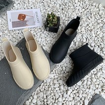 1985 레인 주방 조리 방수 미끄럼방지 발볼넓은 비오는날 비올때 신는 장화 신발 부츠