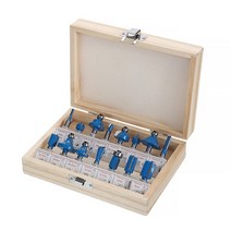 트리머 목공 라운딩 라우터 커터 코너 커터 비트 세트 나무 비트에 대 한 스트레이트 밀링 트리밍 텅스텐 라운더 모서리컷팅기코너재단기 모서리컷팅기, 15pcs에는 상자가 있습니다