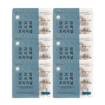 강고집 다시팩 오리지널 15g x 5팩 x 6봉, 단품