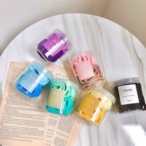 [1+1] 톤앤톤 무봉제 헤어 링 헤어끈