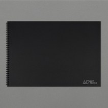 [AAX_2930888] 아트프린스-포트폴리오52 250g A3(흑지) A3포트폴리오 A3스케치북 포트폴리오북 스케치북A3 검정스케치북, A3, 20매