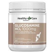 Healthy Care 헬씨케어 글루코사민 HCL 1000mg 200정, 1개