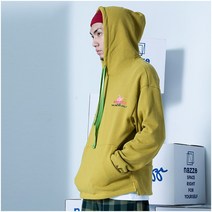 BEEDEE 남녀공용 가을 뚱이 Dab 힙합 나염 옆트임 후드 후드티