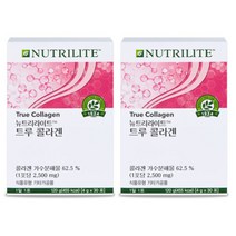 암웨이 뉴트리라이트 트루 콜라겐 60포 2개월분 콜라겐 2 500mg 2개