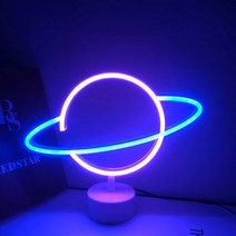 네온사인 led 간판 인테리어 무드등 개업 조명 음식점 바 장식 라이트 천막 표지판 홀더베이스 충전 야간, 10
