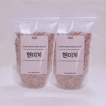 50년전통대현상회 직접 볶은 국산 현미차, 800g, 2개