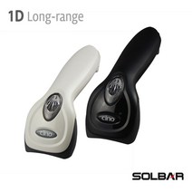 1D 고급 핸드형 바코드 Long-Lange스캐너(SB-7700), 검정색