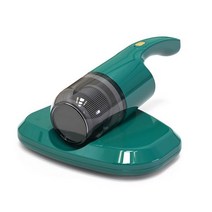 침구청소기 침대청소기 350w 무선 휴대용 진공 진드기 제거 장비 uv 진공 진드기 제거기 용 집진기 청소 기계, 녹색