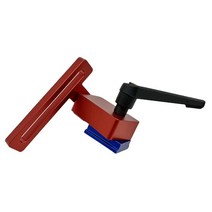 마이터 트랙 스톱 T슬롯 T트랙 슈트 로케이터 알루미늄 합금 백킹 커넥터 DIY 목공 레일 테이블 톱, 02 T30_01 65x3x3cm