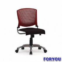 Foryou3048 관리자용 회전의자 알파 팔무 사출 쿠션 의자 공부 학생, 아이보리 아이보리 레자