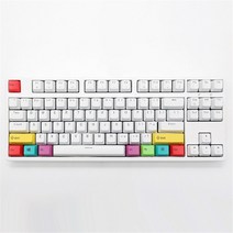 Mac 및 WIN 기계식 키보드 키 캡 OEM 프로필 PBT CMYK 수정 10, 한개옵션2, 01 WIN, 한개옵션1