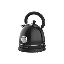 Frigidaire 1.79 Quart 1500 와트 레트로 도자기 전기 포트 온도계