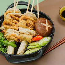 영자어묵 쫄깃한 모둠꼬치어묵 580g (8개입/소스포함)