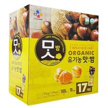 씨제이 유기농 맛밤 714g, 단품