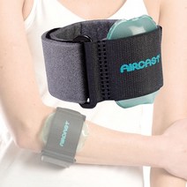 AIRCAST 에어캐스트 팔꿈치 엘보우 암밴드 보호대 테니스엘보 골프엘보