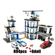 재고 경찰서 10660 벨라 빌딩 블록 호환 도시 MOC-60141 벽돌 어린이 장난감 크리스마스 선물, 01 10660_01 PDF manual