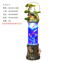 무환수 어항 수족관 자동 구피 물생활 물고기 편한 베타 열대어 수조 청소, 옵션6