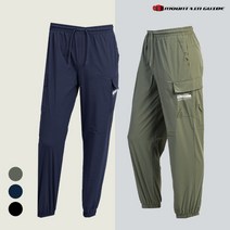 마운틴가이드 봄 여름 스판 건빵 카고 조거팬츠 BFM-P2301-593