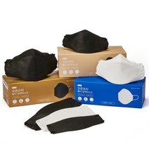 오픈프리 황사 마스크 KF94, 화이트소형 100매