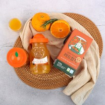 제주 설렘가득한 레드향차 320g 액상차 과일청 답례품 특산품, 레드향차 520g, 옵션선택