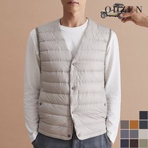 올젠 올젠 뉴테라에어 브이넥 베스트 (ZOA4VP1303)