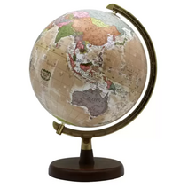 지구본 어린이지구본 고급 키즈 유아 코스트코 서전 지구본 스탠드, 서전 브라운 지구본 26cm