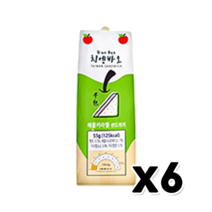 치엔바오 애플카라멜 샌드위치 55g x 6개, 단품