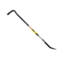 육각빠루 일반형 16x300mm 철골 쇠 기계 지렛대 철거 작업 못 제거 장도리 인테리어용, B-WB300, 1개