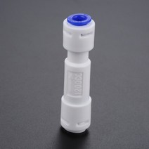 1Pc 150cc-1500cc 역삼투 물 시스템 폐수 흐름 조절기 제한 장치 1/4 quotOD 호스 빠른 파이프 연결 피팅, [06] 1200cc