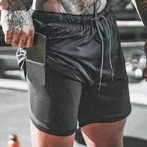 남성 크로스핏 운동복 반바지 러닝복 헬스복 러닝쇼츠 번호 101816EA