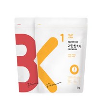 레인보우샵 베이킹소다 프리미엄3kg+과탄산소다 프리미엄3kg