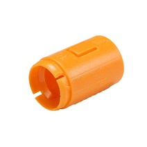 SF 원터치콘넥타 난연PVC 타입 SF 후렉시블용 NEW 원터치콘넥타 GF호환 100개/1봉