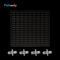 아크릴 구피 물고기 치어 분리 격리 수조 어항 칸막이 키우기 관상용 새우 하프문베타 45큐브 루바망