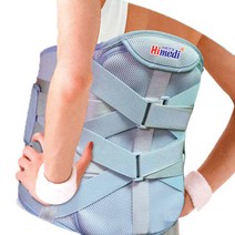 하이메디 허리보호대 백브레이스 척추허리보호, 1개