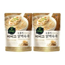 CJ 비비고 누룽지 닭백숙죽 420g X 2개 2192296