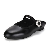 [BABARA] 23 SS 바바라 여성 플랫 블로퍼 BBG131 BK