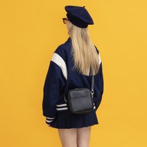 [언더크로스] 네모 미니 크로스백