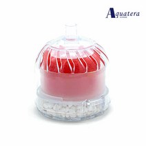 아쿠아테라 토네이도 단지여과기 ATPT-8070P 레드, 단품