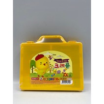 동아 노란병아리 크레용, 18색, 3개