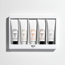 [갤러리아] SW19SW19 HAND CREAM MINI SET (10ml*5), 1개