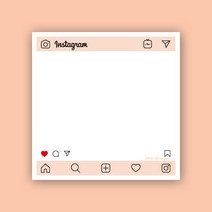 피에스준 예쁜 떡메모지 디자인 모음 메모지, 1개, 떡메 117. 오렌지 인스타그램