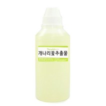 [더위치]개나리꽃추출물 500ml Forsythia Koreana Flower Extract Golden Bell