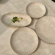 에라토 코튼 식기 홈세트 혼수그릇 신혼 식기 집들이선물 1인상차림 그릇세트, 수저받침