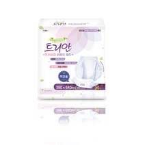 트리안 프리미엄 속기저귀 라운드패드 야간용 3팩 90매, 30매입