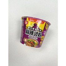 또요몰 중국라면 백가진기 마라맛 (컵) 105g